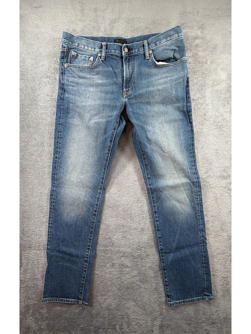 Uniqlo Men's Blue Denim Jeans Size 34x32